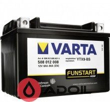 VARTA 508901015 8Ач 150А (1) Fun Start AGM