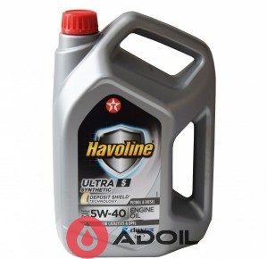 Texaco Havoline Ultra S 5w-40