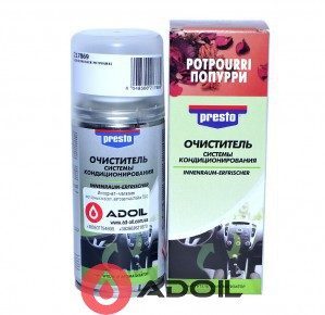 Очиститель системы кондиционирования попури Presto