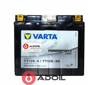 VARTA 512901019 12Ач 215А (1) Fun Start AGM