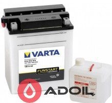 VARTA 514012014 14Ач 190А (1) Fun Start Fresh Pack