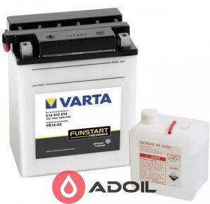VARTA 514012014 14Ач 190А (1) Fun Start Fresh Pack