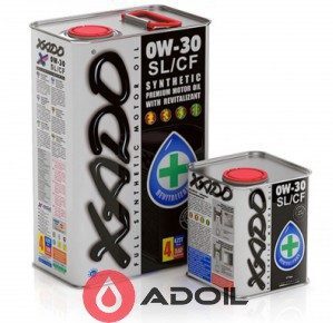 Xado Atomic Oil 0w-30 Sl/Cf