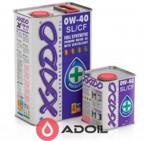 Xado Atomic Oil 0w-40 Sl/Cf