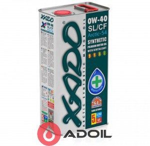 Xado Atomic Oil 0w-40 Sl/Cf Arctic-54