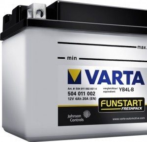 VARTA 516016012 16Ач 180А (0) Fun Start Fresh Pack