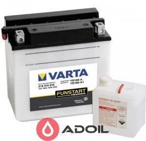 VARTA 516015016 16Ач 200А (1) Fun Start Fresh Pack