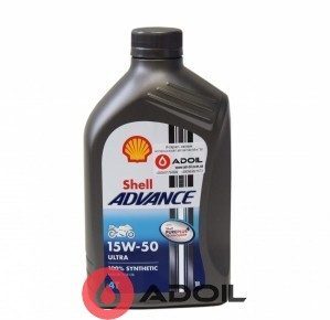 Shell Advance 4t Ultra 15w-50