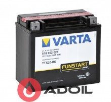 VARTA 518902026 18Ач 250А (1) Fun Start AGM