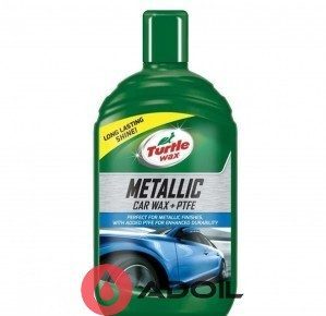 Полироль для покрытия металлик с тефлоном Turtle Wax+PTFE