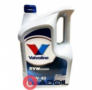 Valvoline SynPower Mst C3 5w-40