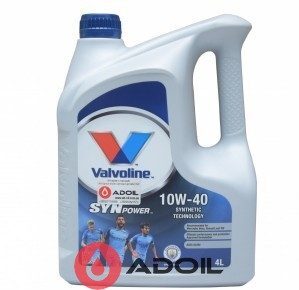 Valvoline SynPower 10w-40