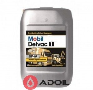Mobil Delvac 1 Shc 5w-40