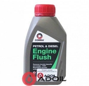 Промывка масляной системы Comma Engine Flush