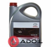 Toyota Engine Oil 5w-40