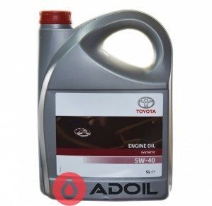 Toyota Engine Oil 5w-40