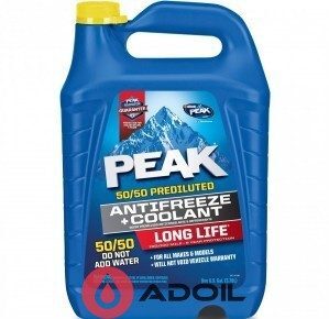 Peak Full Force Long Life Antifreeze/Coolant