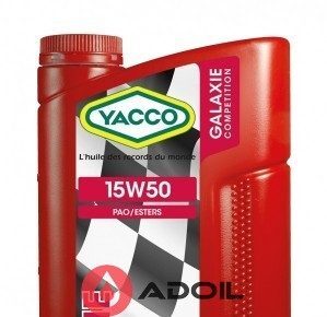 Yacco Galaxie Competition 15w-50