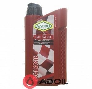 Yacco Galaxie Competition 5w-30