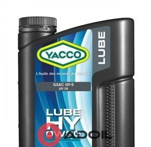 Yacco Lube Hy 0w-20