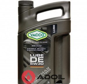 Yacco Lube De 5w-30
