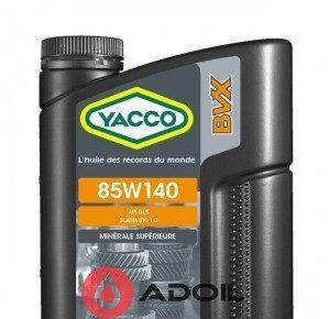 Yacco Bvx C 100 85w140