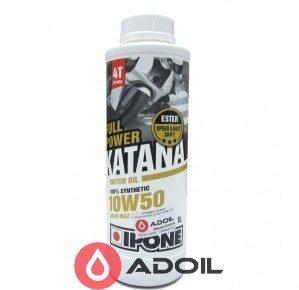 Ipone Full Power Katana 10w-50