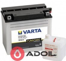 VARTA 519011019 19Ач 240А (0) Fun Start Fresh Pack