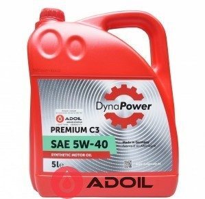 DynaPower Premium C3 5w-40