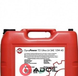 DynaPower Td Ultra La 10w-40