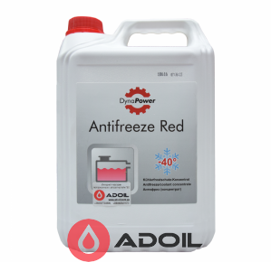 DynaPower Antifreeze Red