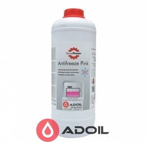 DynaPower Antifreeze Pink