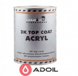 Алкидная автоэмаль Chamleon 1025 оранжевая