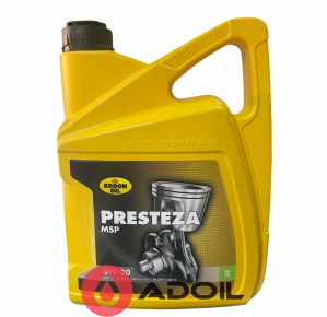 Kroon Oil Presteza Msp 0w-20