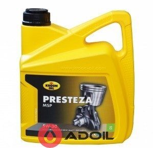 Kroon Oil Presteza Msp 5w-30