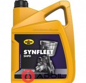 Kroon Oil Synfleet Shpd 10w-40