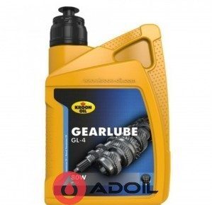 Kroon Oil Gearlube Gl-4 80w