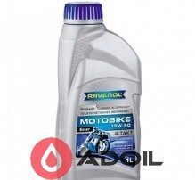 Ravenol Motobike 4-t Ester 15w-50