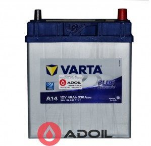 VARTA 540126033 40Ач 330А (0) Blue Dynamic A14
