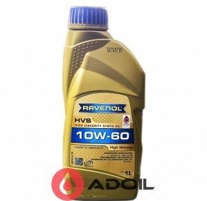 Ravenol Hvs Sae 10w-60