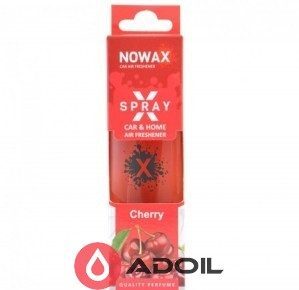 Полироль пластика Nowax Spray Cherry