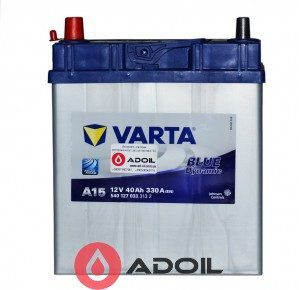 VARTA 540127033 40Ач 330А (1) Blue Dynamic A15