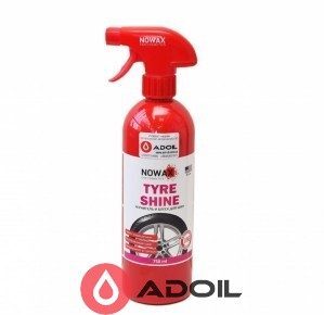 Чернитель и блеск для шин Nowax Tyre Shine