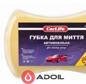 Губка для мытья автомобиля CarLife Classic