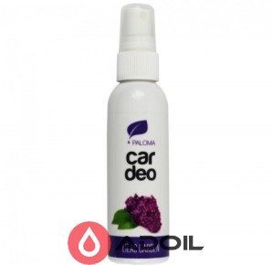Paloma Car Deo Spray Lilic Garden