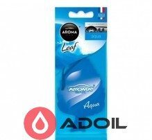 Aroma Car Leaf Aqua