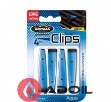 Aroma Car Clips Aqua