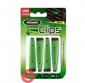 AROMA Car Clips Lemon