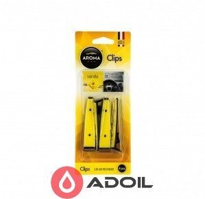 Aroma Car Clips Vanilla