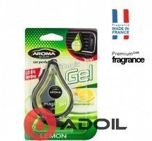 Aroma Car Magic Gel Lemon